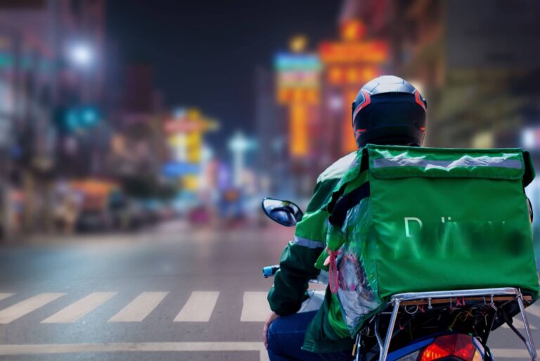 Checkin checkout: nigeria delivery rider