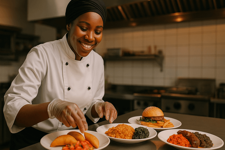 Checkin checkout nigeria, abuja online food delivery