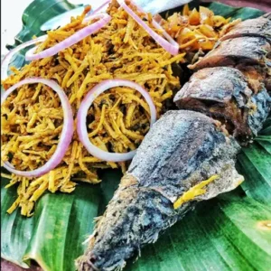 Abacha & Titus fish