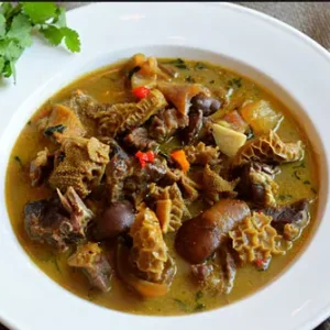 Assorted peppersoup