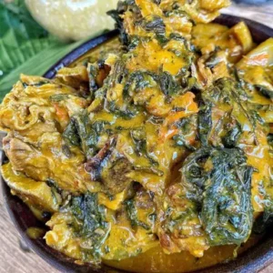 Bitter leaf soup