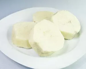 Boiled yam