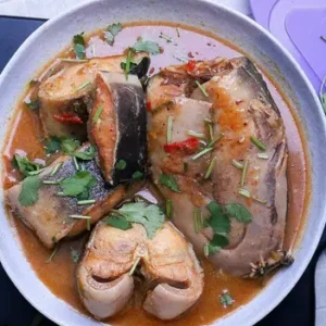 Catfish -peppersoup.