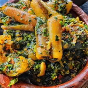 Edikainkong soup