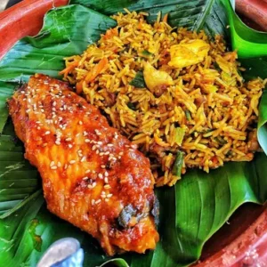 Egg rice