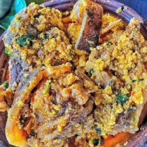 Egusi soup