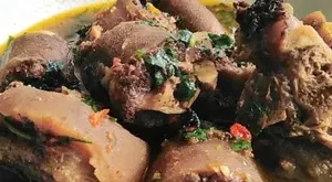 Goatmeat peppersoup