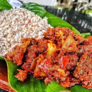Ofada rice
