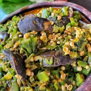 Okro soup