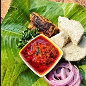 Roasted yam