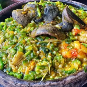 Seafood Okro