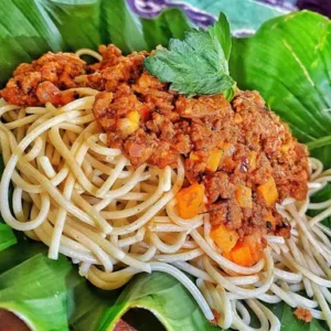 Spaghetti bolognese