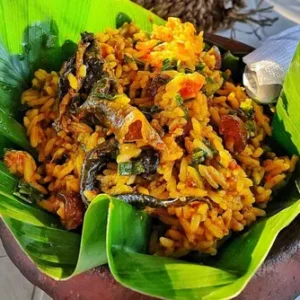 Village rice